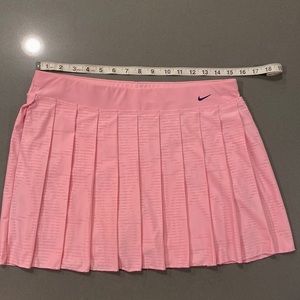 Nike Fit Dry Pink Tennis Skirt Medium